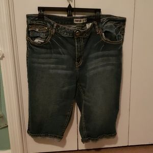 Zanadi size 22 bermuda jean shorts